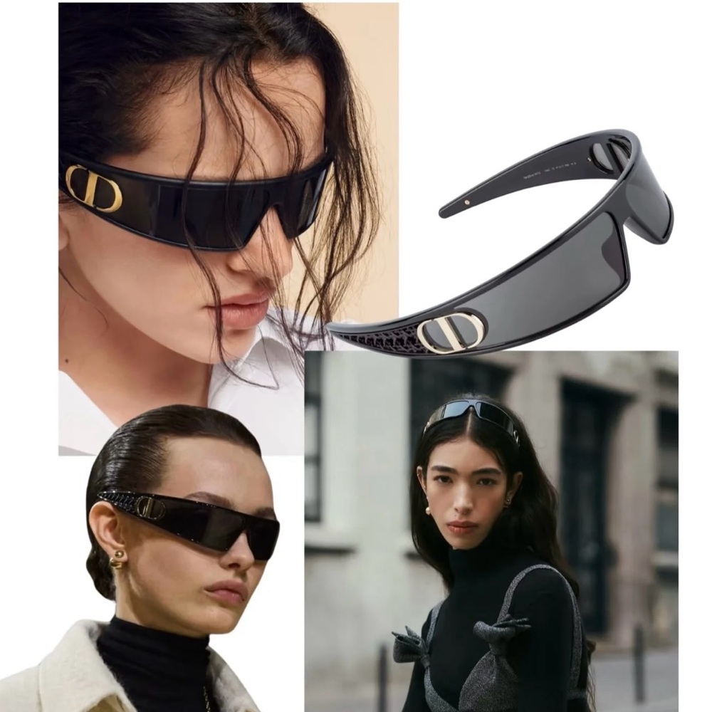 Dior Black Sunglasses - Picture 6 of 7